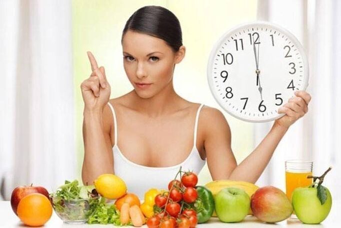 Přísný stravovací režim