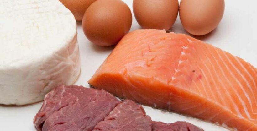 Potraviny bohaté na bílkoviny pro Dukanovu dietu