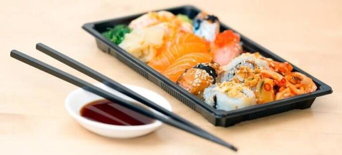 Japonské dietní jídlo s cílem zhubnout