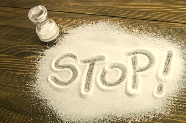 sůl jako zakázaný produkt při pankreatitidě