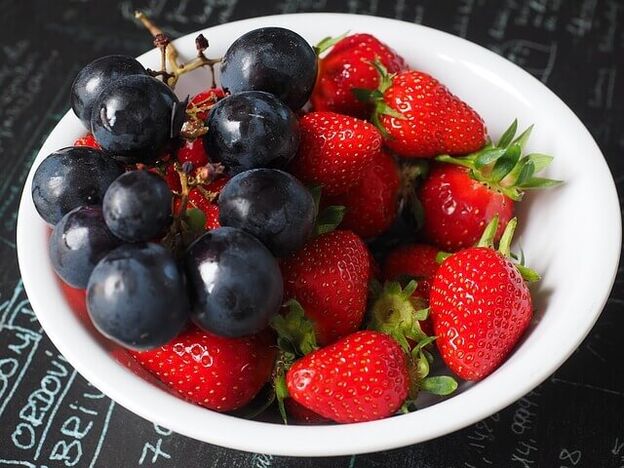 Dieta 6 okvětních lístků končí lahodným ovocným dnem