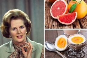 Margaret Thatcher produkty na hubnutí